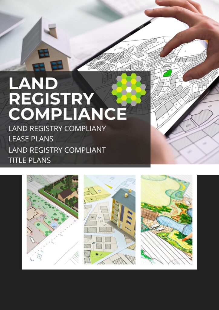 Land Registry Compliant Plans Kent